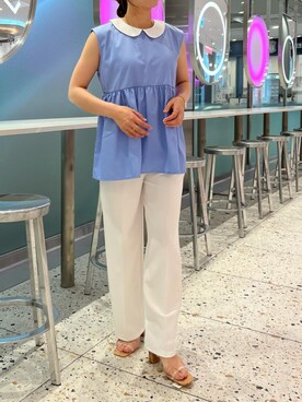 神戸レタスさん（レディース・159cm）の秋コーディネート