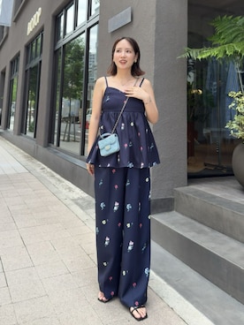 神戸レタスさん（レディース・156cm）の秋コーディネート