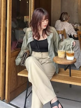 「KOBE LETTUCE」｜神戸レタスさん（レディース・153cm）の秋コーディネート