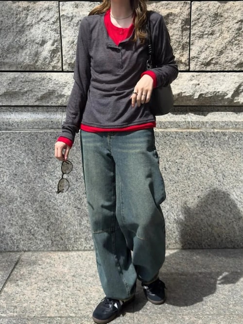 レレレMal デニムパンツ MAJESTIC LEGON（マジェスティックレゴン） ジーンズ デニム デニム