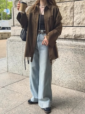 神戸レタスさん（レディース・152cm）の秋コーディネート