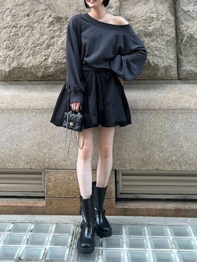 神戸レタスさん（レディース・162cm）の秋コーディネート