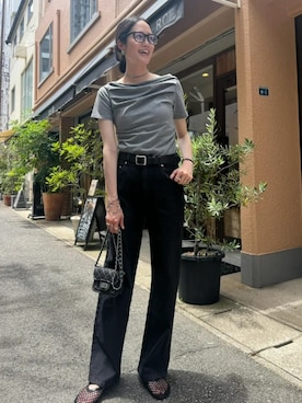 神戸レタスさん（レディース・162cm）の秋コーディネート