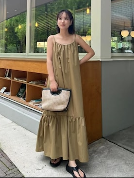 「KOBE LETTUCE」｜神戸レタスさん（レディース・156cm）の夏コーディネート