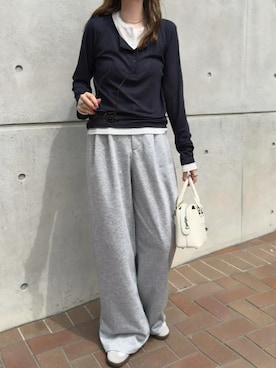 神戸レタスさん（レディース・152cm）の秋コーディネート