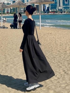 神戸レタスさん(レディース・158cm)の秋コーディネート