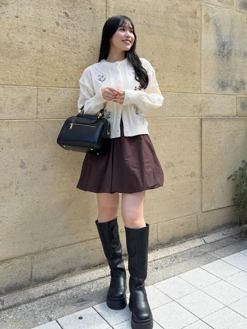 ビスチェにもなる2wayバルーンミニスカート（スカート）｜KOBE LETTUCE