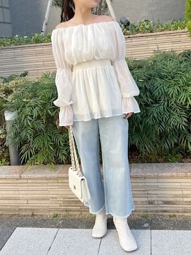 神戸レタスさん（レディース・156cm）の秋コーディネート