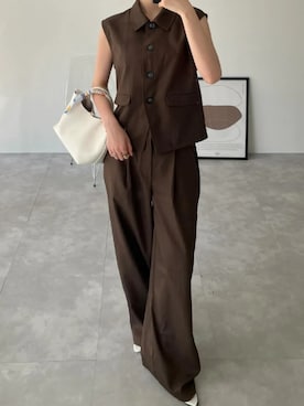 「KOBE LETTUCE」｜神戸レタスさん（レディース・156cm）の夏コーディネート