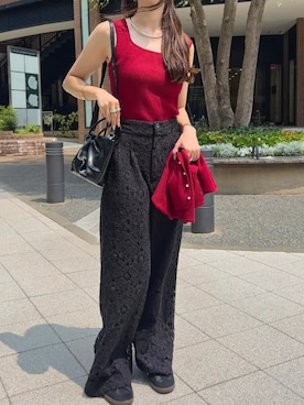 「KOBE LETTUCE」｜神戸レタスさん（レディース・158cm）の秋コーディネート