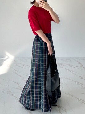 神戸レタスさん（レディース・156cm）の秋コーディネート