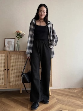 神戸レタスさん(レディース・162cm)の秋コーディネート