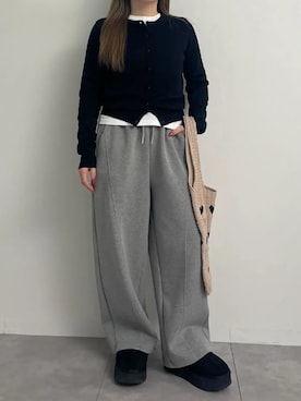 神戸レタスさん（レディース・150cm）の冬コーディネート