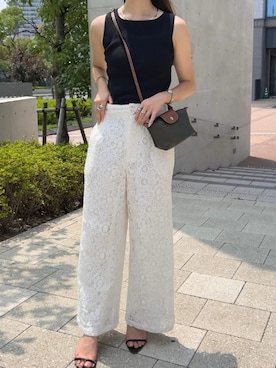 「KOBE LETTUCE」｜神戸レタスさん（レディース・158cm）の秋コーディネート