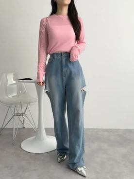 神戸レタスさん(レディース・155cm)の秋コーディネート