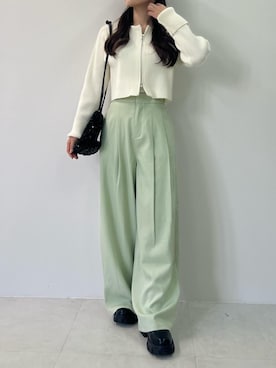 神戸レタスさん（レディース・155cm）の秋コーディネート