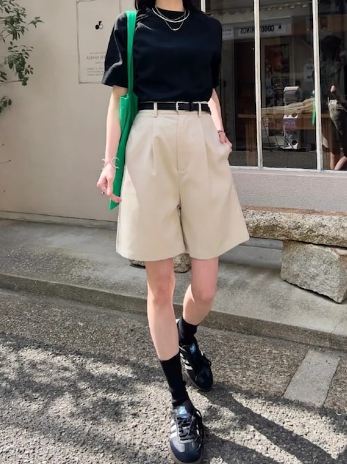 ✨美品✨2022 エブール ラグランスリーブ サマーニット Tシャツ カットソー ラグランスリーブサマーニットトップス（ニット/セーター