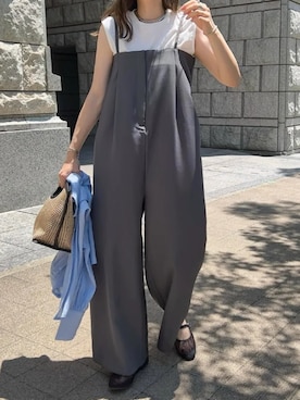 「KOBE LETTUCE」｜神戸レタスさん（レディース・152cm）の秋コーディネート