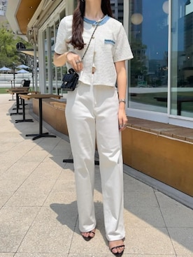 「KOBE LETTUCE」｜神戸レタスさん（レディース・158cm）の秋コーディネート