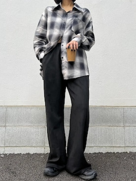 神戸レタスさん(レディース・158cm)の秋コーディネート