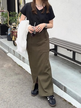 「KOBE LETTUCE」｜神戸レタスさん（レディース・152cm）の秋コーディネート