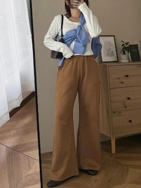 神戸レタスさん(レディース・153cm)の秋コーディネート