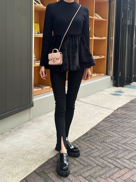 神戸レタスさん（レディース・162cm）の秋コーディネート