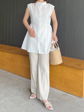 神戸レタスさん(レディース・156cm)の夏コーディネート