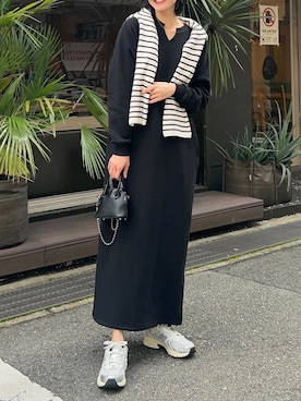 神戸レタスさん（レディース・162cm）の秋コーディネート