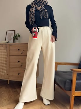 神戸レタスさん（レディース・162cm）の冬コーディネート