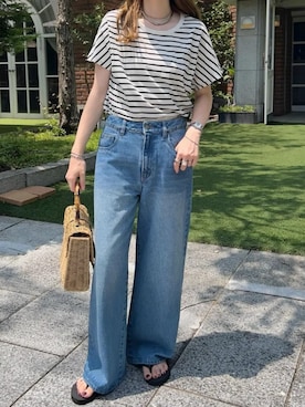 「KOBE LETTUCE」｜神戸レタスさん（レディース・152cm）の秋コーディネート