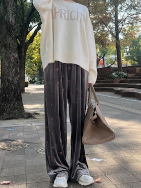 神戸レタスさん(レディース・162cm)の冬コーディネート