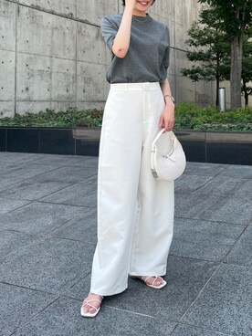 神戸レタスさん（レディース・162cm）の秋コーディネート