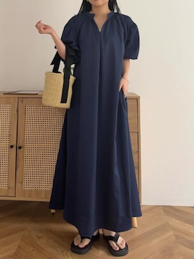 「KOBE LETTUCE（コウベレタス）のアイテム」を使った、神戸レタスさん（レディース・157cm）の夏コーディネート