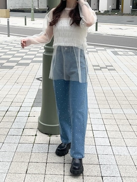 神戸レタスさん（レディース・155cm）の秋コーディネート