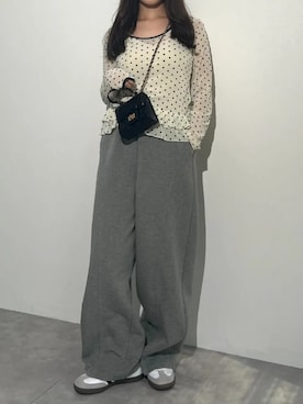 「KOBE LETTUCE」｜神戸レタスさん（レディース・157cm）の秋コーディネート