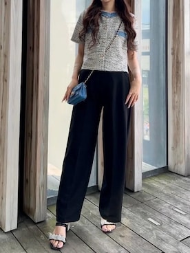 「KOBE LETTUCE」｜神戸レタスさん（レディース・160cm）の秋コーディネート