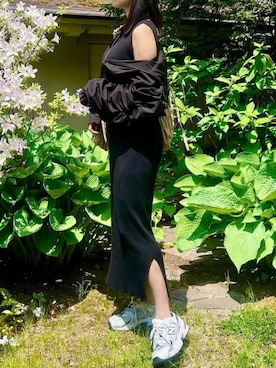 「ニットワンピース」｜神戸レタスさん（レディース・158cm）の夏コーディネート