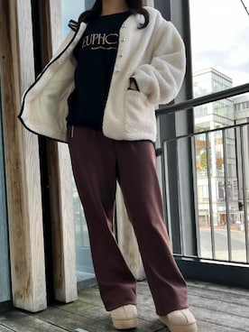 神戸レタスさん（レディース・162cm）の春コーディネート