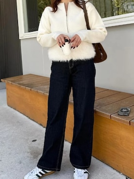神戸レタスさん(レディース・160cm)の冬コーディネート