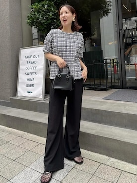 神戸レタスさん（レディース・156cm）の秋コーディネート