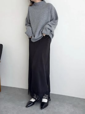 神戸レタスさん（レディース・152cm）の春コーディネート