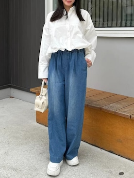 神戸レタスさん（レディース・162cm）の春コーディネート