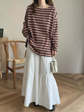 神戸レタスさん(レディース・152cm)の秋コーディネート