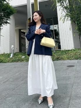 「アイテム（スーツセット）」を使った、神戸レタスさん（レディース・150cm）の夏コーディネート