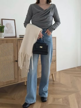 神戸レタスさん（レディース・152cm）の春コーディネート