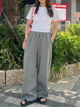 「Petitle（プチレ）のアイテム」を使った、神戸レタスさん（レディース・157cm）の秋コーディネート