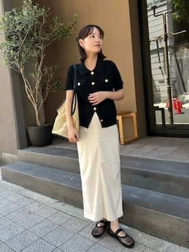 「アイテム（ママ＆ベビー）」を使った、神戸レタスさん（レディース・156cm）の秋コーディネート