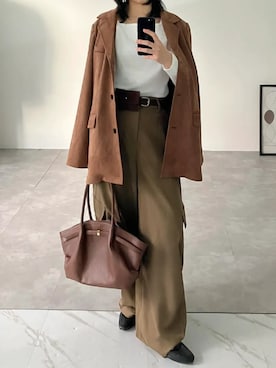 神戸レタスさん(レディース・156cm)の冬コーディネート