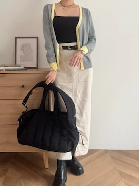 神戸レタスさん(レディース・162cm)の冬コーディネート